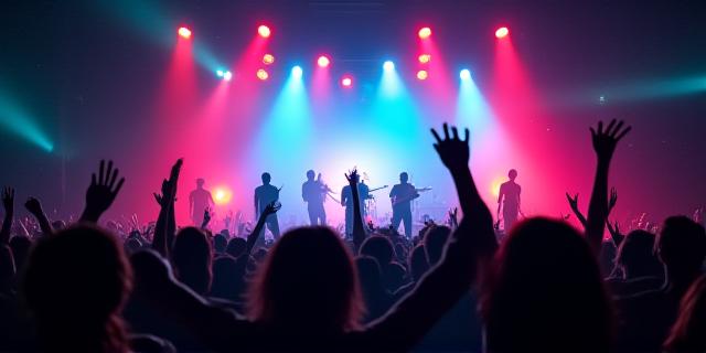 Live concert event Singapore music